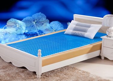 Almofada de cama refrigerando do gel de Sleepwell da memória, almofada de cama limpável de ciclagem